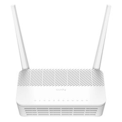 ROUTER GP1200V Wi-Fi 5 GPON/EPON 2.4 GHz, 5 GHz 300 Mb/s + 867 Mb/s CUDY