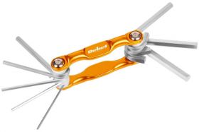 Zestaw 8 kluczy imbusowych typu scyzoryk