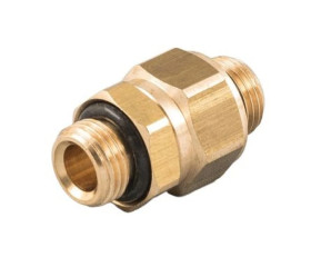 MALE ORIENTING ADAPTOR WITH ORING - BSPP 176-1031 /10szt./