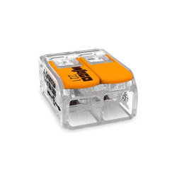 Złączka instalacyjna 2x(0,5-6) mm2 221-612 Wago
