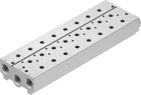 Blok przyłączeniowy FESTO VABM-B10-30S-G12-8 8026383 Blok przyłączeniowy VABM-B10-30S-G12-8 Blok przyłączeniowy VABM-B10