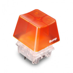 Kailh Big Mechanical Key Switch - Tactile Burnt Orange - duży przycisk mechaniczny - pomarańczowy - Adafruit 5306