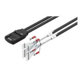 Kabel Kabel silnika Łańcuchy energetyczne 50 mA 0 → 50 V DC