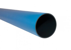 Rura osłonowa sztywna do przecisków i przewiertów ROS-Zk 110/6,3 niebieski 10982 /6m/