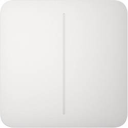 AJAX Przycisk (white) SoloButton (2-gang)