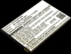 10314 Smartphone battery for BQ devices, Li-Po, 3400 mAh