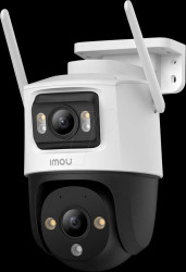 CRUISER DUAL 10MP Surveillance camera, IP, LAN, WLAN, outdoor