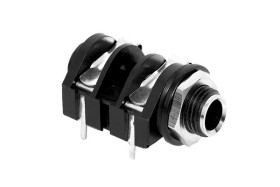 Złącze Jack 1/4 cala Żeński Gniazdo telefoniczne Płytka drukowana 10A