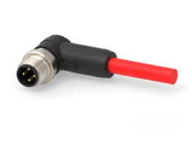 Kabel Ethernet Cat5e długość 1m Z zakończeniem TE Connectivity