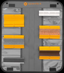 9-900-SET-125 Soft jaws package, 125 mm, 13 pcs.