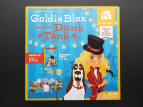 Adafruit Goldie Blox and the Dunk Tank