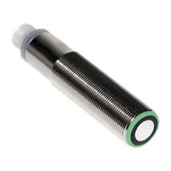 Czujnik ultradźwiękowy Ultradźwiękowy 70 → 1000 mm Pepperl + Fuchs 10 → 30 V DC cylindryczny