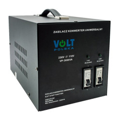 ATST 3000 Autotransf. w obudowi VP-3000VA 115V/230VAC lub 230/115VAC kon