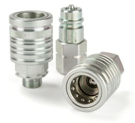 Hydrauliczna szybkozłączka, seria: 2000-Series, typ: Wtyk, rodzaj: Męski, gwint: M16 x 1,5 męski, Stal, 16 x 1.5mm