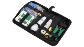 Zestaw Do Zarabiania Złącz Rj45 Ns-468/Kit