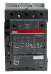 Stycznik 230 V AC ABB styki: 3 55 kW 160 A 3NO Śruba 1SFL427001R1311 AF116-30-11-13