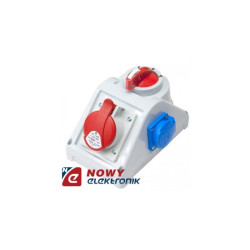 Rozdzielnica KOMBI 1x16A/5P wył. 1x250V el.sił. ORNO