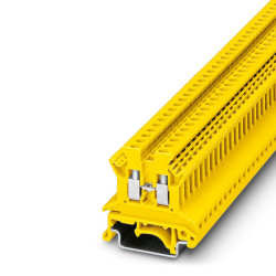 Blok zacisków przelotowych Phoenix Contact poziomy: 1 24 → 12AWGŚruba UK 2.5 N YE 800 V