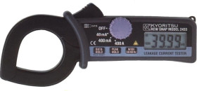 Miernik cęgowy AC prądu upływu 0,01mA-400A KEW2433