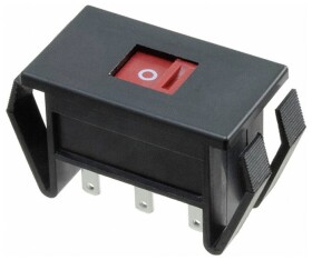 C & K Switches V70214S205Q Slide Switch V Series Przełącznik suwakowy 125 V/AC, 30 V/DC 10 A 1 x wł/wł 1 szt. towar pako