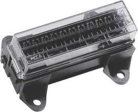 Uchwyt bezpiecznika ESKA 01.00655/30, 12 V/DC, 6.3 A, 1 szt.