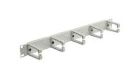 Organizator Kabli Z Uchwytami Plastikowymi X5 19 Cali 1U Rk.Ok.00066