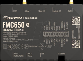 FMC650 Terminal-Tracker, GNSS, LTE