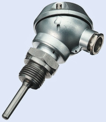 Czujnik RTD PT100 długość 50mm średnica 6mm +200°C G1/2