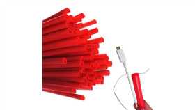 Trytyt Rurka Termokurczliwa Rts-1,6/0,8Cr Czerwony