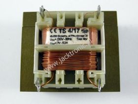 TS4/17(7V-0,3A)TRANSFORMATOR.