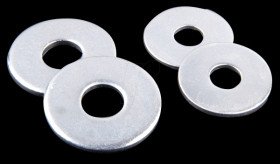 31806/8 Large-diameter washers, 13.0 mm, 100 pcs.