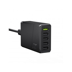 Ładowarka - zasilacz sieciowy USBx5 UltraCharge 52W / Green Cell CHARGC05