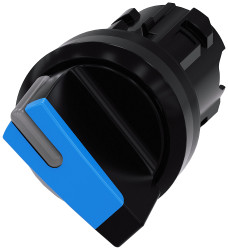 2-pozycyjny wycięcie: 22mm Chwilowy IP66 - IP69K Siemens siłownik: Przełączniki wyboru