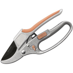 Kent &amp; Stowe 70100606 SureCut Hardwood Anvil Ratchet Secateurs