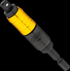 V7614 Steckschlüssel-Adapter, 1/4", schwenkbar
