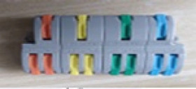 Szybkozłączka przelotowa SPL 2-4-B