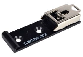 Uchwyt na szynę DIN TS35