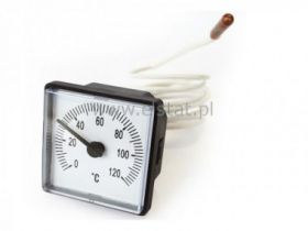 Termometr tarczowy; kwadrat; LT152