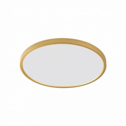 Lampa sufitowa plafon CAMI kolor złoty/biały tworzywo, LED 3480 Lm barwa regulowana IP20 WM-BP1108-M-G Zuma Line