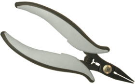 ESD-flat nose pliers, L 146 mm, 98 g, BYB-7-30L0178