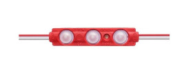 Listewka LED czerwona 12V moduł 3xLED CB-102130