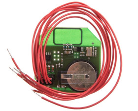 Nadajnik sterowania radiowego czteruprzyciskowy 3V CR2032 868MHz fi52 RS-N4