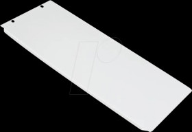 26210261 19-inch dummy plate, 4 U, gray