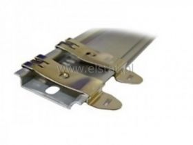 Uchwyt montaż na szynie TSE35p; M4 stalowy