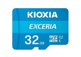 PAMIEC SDHC MICRO 32GB KIOXIA+ADAPT.
