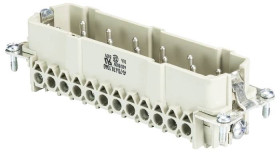 Wkładka złącza męskiego 70.410.1040.0 Wieland Electric Łączna ilość styków 10 10 szt.