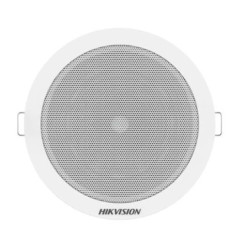 Głośnik sufitowy 6W 8Ohm 170mm DS-QAE0206G1-V
