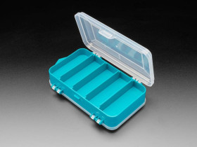 Adafruit Bi-Fold Compartment Parts Box