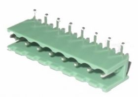 Gniazdo EDG 7pin kątowe r:5.08mm