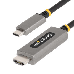 Kabel adaptera, 8K, do wyświetlaczy: 1, USB C, USB C, HDMI